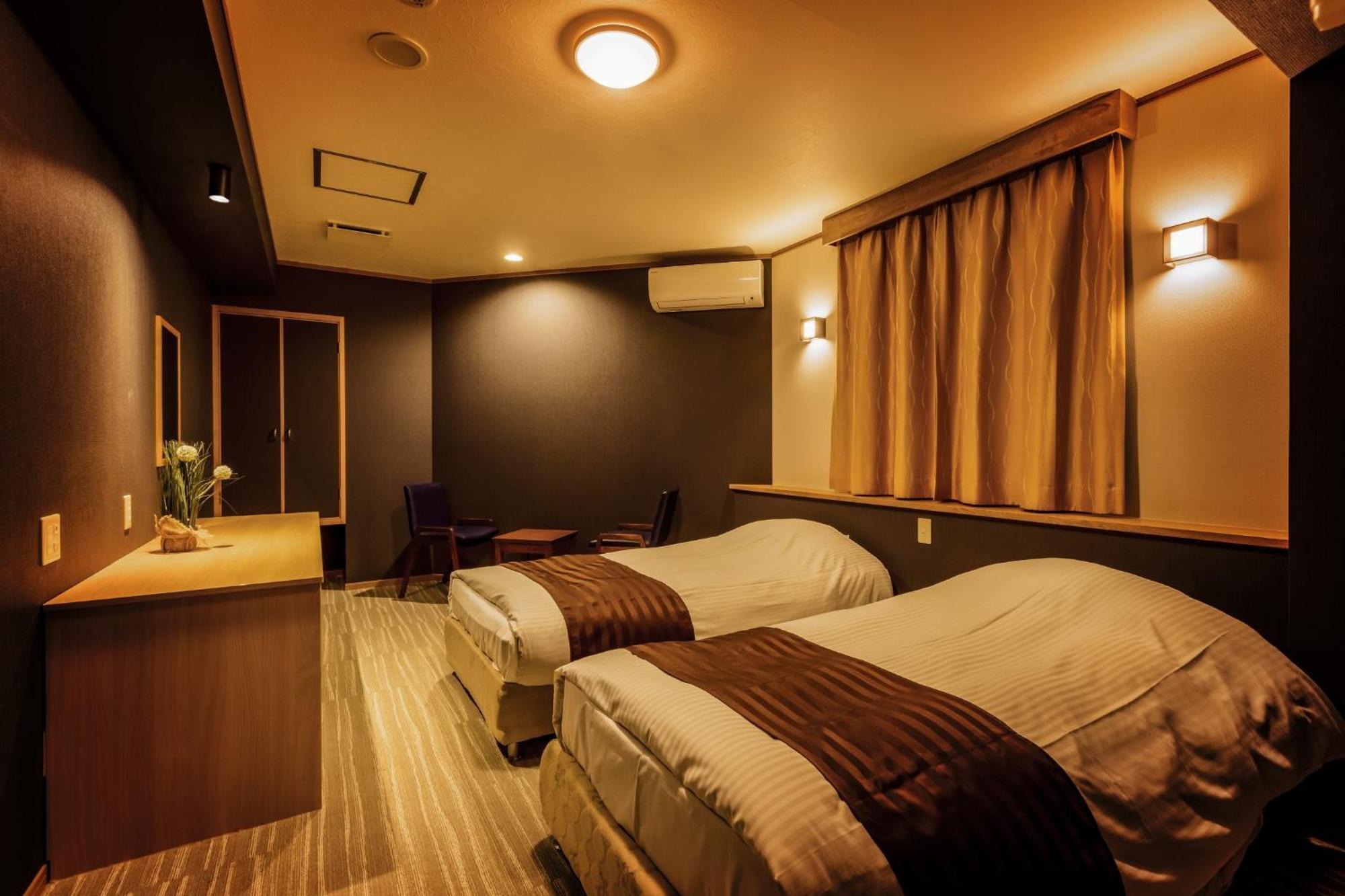 Ooedo Onsen Monogatari Premium Shirahama Saichoraku Hotell Eksteriør bilde