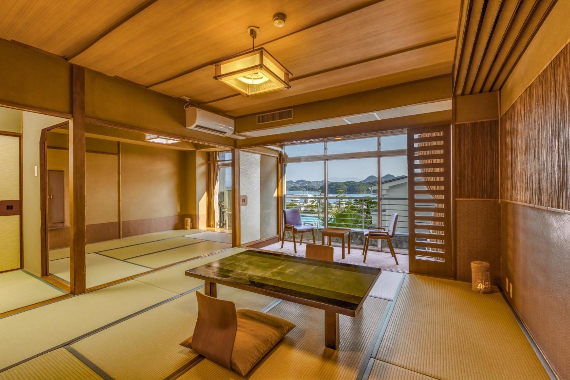 Ooedo Onsen Monogatari Premium Shirahama Saichoraku Hotell Eksteriør bilde