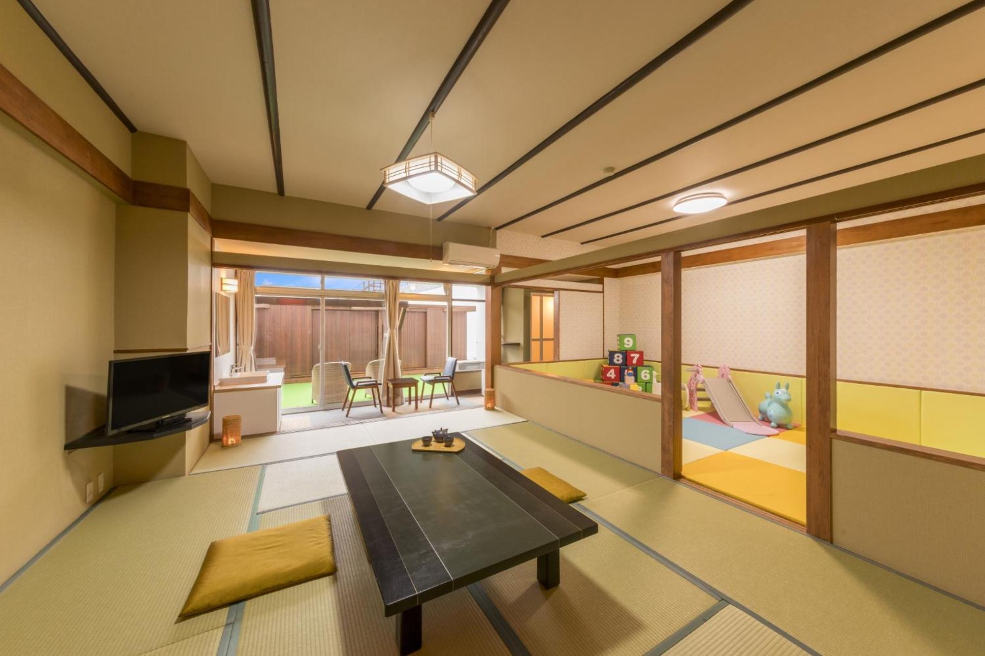 Ooedo Onsen Monogatari Premium Shirahama Saichoraku Hotell Eksteriør bilde