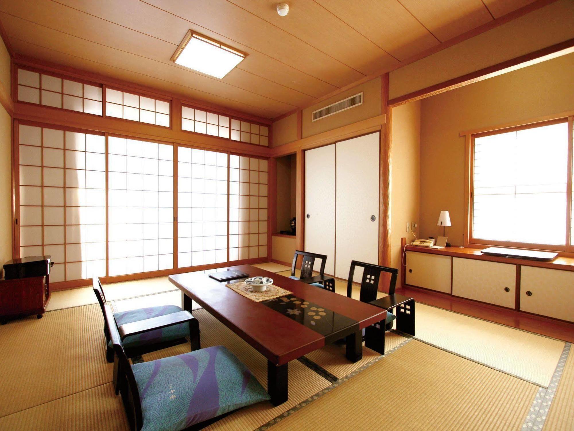 Ooedo Onsen Monogatari Premium Shirahama Saichoraku Hotell Eksteriør bilde